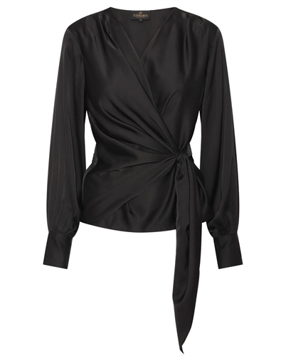 Ines Bluse - Black - Karmamia Copenhagen